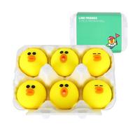 Volvik x Line Friends Sally Color Golf Ball SET 6 PEZZI