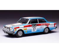 Volvo 142 #17 Rac Rally 1972 Alen/aho 1:43 Model IXO MODEL