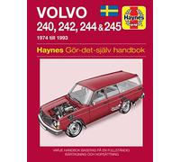 Volvo 240, 242, 244 and 245 1974 - 1993 Haynes Repair Manual (svenske utgava)
