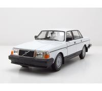 Volvo 240 GL Bianco Modellino 1:24 Welly