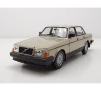 Volvo 240 GL Oro Modellino 1:24 Welly