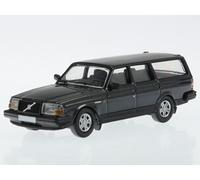 Volvo 240 GL station wagon scuro grigio modello di auto 870399 Premium-ClassiXXs