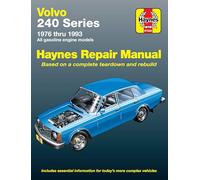Volvo: 240 Series - 1976 Thru 1993 - All Gasoline Engine Models