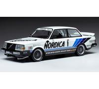 Volvo 240 Turbo #1 Etcc Brunn 1986 Cecotto/olofsson 1:18 Model IXO MODEL