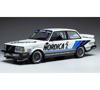 Volvo 240 Turbo #2 Etcc Brunn 1986 Granberg/lindstrom 1:18 Model IXO MODEL