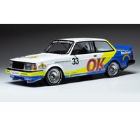 Ixo Model VOLVO 240 TURBO N.33 OK ETCC ZOLDER 1985 ANDERSSON/PETERSSON 1:18