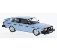 Volvo 240 Turbo Custom 1983 chiaro blu metallic modello di auto CLC550 IXO 1:43