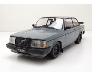 Volvo 240 Turbo Custom 1986 Grigio Modellino 1:18 Ixo Models