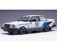 MODELLINO Scala COMPATIBILE CON Volvo 240 Turbo RHD N.10 Volvo Dealer Team 1986 ATCC R.FRANCEVIC 1:18 IXO MODELLO 18RMC176