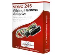 Volvo 245 Radio Stereo Amplificata Speaker Sistema Cablaggio Adattatore Cavo