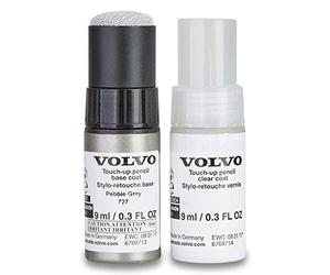 Volvo 727 Pebble Grey Metallic Set di matite per ritocchi