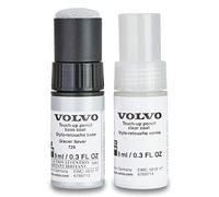 Volvo 729 Glacier Silver - Set di matite per ritocchi, colore: Argento metallizzato