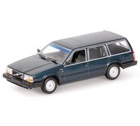 VOLVO 740 GL Break - 1986 - darkgreen metallic - MINICHAMPS 1:18