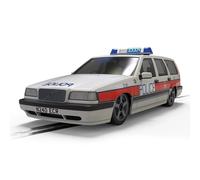 Volvo 850 Estate Edizione Polizia 1:32 Scala Scalextric C4627