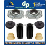 Volvo 850 S70 C70 V70 Anteriore Puntone Scossa Montante Boccola Bellow Kit Set 8