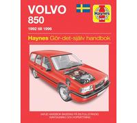 Volvo 850 Service and Repair Manual 2016 (Swedish Language)