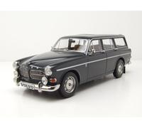 Volvo Amazon Break Kombi 1966 Norev Modello Auto 1:18 Die-Cast Grigio