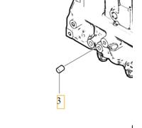 VOLVO Blocco motore 1.6D OE 30750021