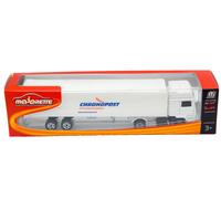 Volvo Chronopost Semi Truck Majorette Trailer 340 Scala 1:100 Die Cast Toy 2012