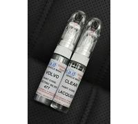 Volvo Elettrico Argento 477 Pittura Ritoccare Penna Chip Riparazione Graffi V40
