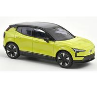 MODELLINO AUTO STATICO NOREV VOLVO EX30 2024 GIALLO MODELLISMO SCALA 1/43