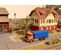 Volvo F89 Telone, Pritsche Camion, Scala N, 1:120, Incolore, Baufahrzeuge