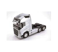 VOLVO FH 3-AXLE 2016 SILVER 1:32 - Welly - Camion - Die Cast - Modellino