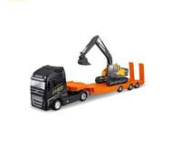 Camion da Costruzione Volvo con Escavatore