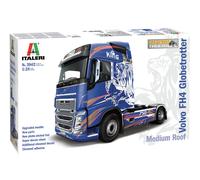 Volvo FH4 Globetrotter Camion Truck 1:24 Plastic Model Kit ITALERI