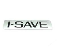 VOLVO I-SAVE Genuine New Emblema Logo Per Profilo Laterale Per Euro FH