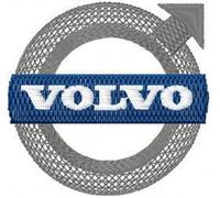 Volvo Logo Toppe Ricamate e Adesivi