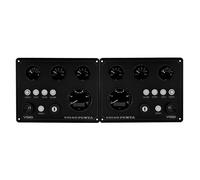 Volvo Motore Marino Pannello Viewline VDO Calibri Pacco Di Due Specchio Immagine