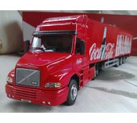 Volvo NH12 COCA-COLA Coke Cab E Rimorchio 1/50 Cararama Modello Diecast Camion