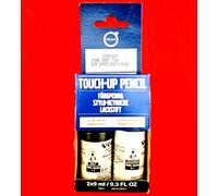 Volvo Originale Set Vernice + Trasparente " Pine Grigio " 2x 9ml - 31651044