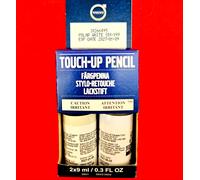 Volvo Originale Set Vernice + Trasparente " Polar Bianco " 2x 9ml - 31266495
