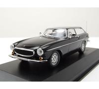Volvo P 1800 ES Cassa Di Neve 1971 Nera Modellino 1:43 Maxichamps