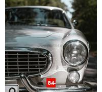 Volvo P1800 P1900 Schneewittchensarg S Esso 2x Faro Marcatura E Eu