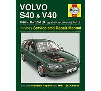 Haynes – Volvo S40 & V40 Benzina 96–04