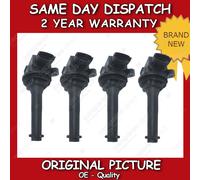 Volvo S60, C70, V70 Matita Accensione Bobina X4 1996>2010 Nuovo