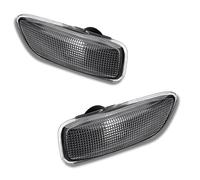Volvo S80 Set Indicatori Laterali 1998-2008 Coppia Sinistro Destro Nero