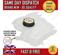 Volvo V50, S40, C30, C70 2004-2013 Radiatore Refrigerante Espansione Tank Bottle