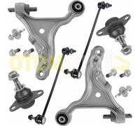 VOLVO V70 II S60 I KIT BRACCI DI SOSPENSIONE GIUNTO SUPPORTO ASTA BIELLETTA 6 PZ