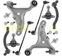 VOLVO V70 II S60 I KIT BRACCI DI SOSPENSIONE TESTINA STERZO ASTA BIELLETTA 8 PZ