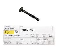 VOLVO Vite per filtro dell'aria originale PF6 x 40 OE 986076