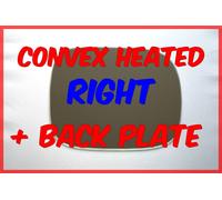 Volvo XC 70 2007-2014 Vetro Specchietto Retrovisore Convesso Calore Retro