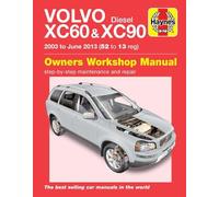 Volvo XC60 & XC90 Diesel (03 - 13) Haynes Repair Manual (Tascabile)