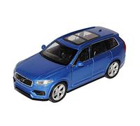Volvo XC90 SUV Blau 2. Generazione Ab 2015 ca 1/43 1/36-1/46 Welly Modell Auto
