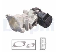 VOLVOLA EGR DELPHI per Ford Focus wagon (cap)(2004->) 2,0 - 100kw 136cv tdci