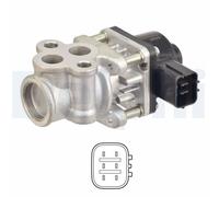 VOLVOLA EGR DELPHI per Opel Agila b (2008->) 1,2 - 63 / 62kw 86 / 84cv 16v bival