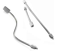 VOLWCO Prolunga ugello Flessibile per ugello nebbiogeno 3/16 UNC, Estensioni ugello spruzzatore nebulizzatore Asta estesa, 5-60cm(Size:20cm,Color:20 Pack)